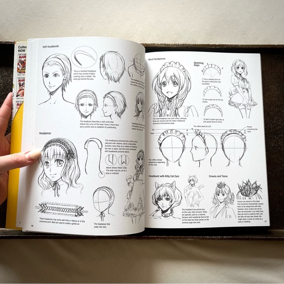 RARE BOOK • “How to Draw Manga: Sketching Manga Style - Vol 5 Sketching Props” • - Picture 4 of 14